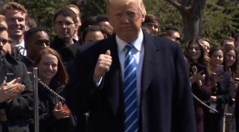 Трамп заявил, что Путин в ответе за "животное" Асада, а Боссерт пригрозил ракетами