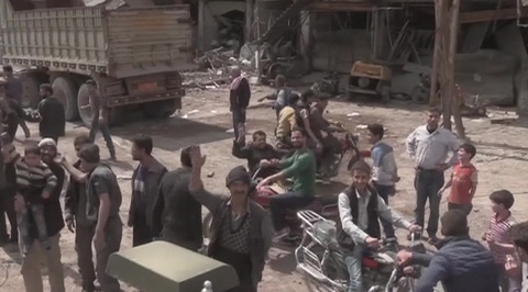 BREAKING! There Has Been NO Chemical Attack in Douma - "Vesti" Correspondent Reports