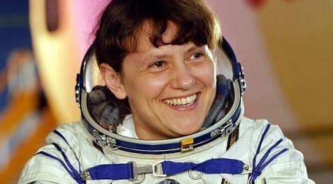 Первая в открытом космосе: Светлане Савицкой – 75