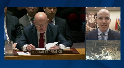 Совбез ООН отказался осуждать агрессию США и их союзников
