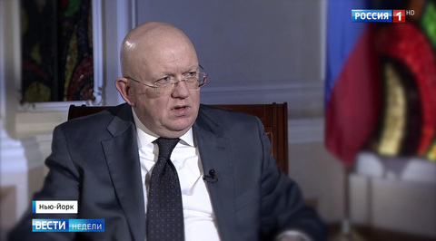 Russian UN Rep Nebenza: "They Treat Us Like Fools" But That Doesn’t Mean We’re Going to Take It