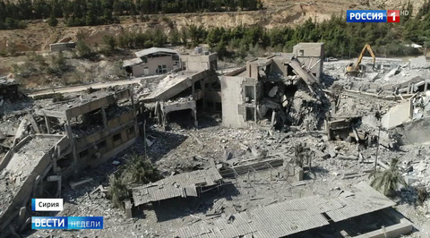 What Did NATO End Up Bombing? Pharmaceutical and Chemical Research Institutes Smashed to Bits