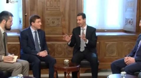Assad: West Won’t Have Stakes in New, Rebuilt Syria: Russian Businesses Will However