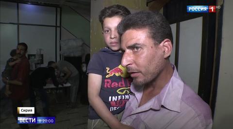 EXCLUSIVE: Syrian Boy Speaks Out About Impromptu Acting Gig White Helmets Forced on Him