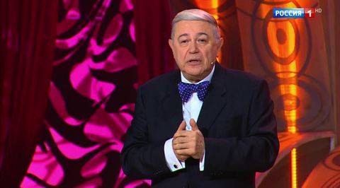 Эфир от 21.04.2018 Евгений Петросян "Загадочная русская душа"