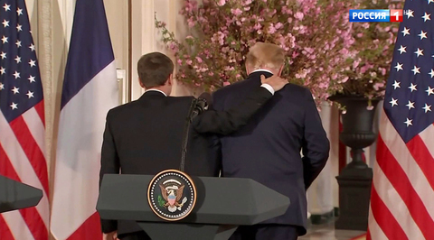Macron’s Historic Visit to US Marks Major Milestone - Macron Commits France to US War in Syria