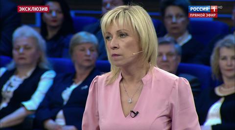 Zakharova: War on "Russian Propaganda" is Just Clever Rebranding of Suppression of the Truth