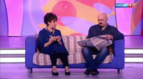 Эфир от 27.04.2018 Светлана Рожкова и Юрий Евдокунин "Семейный разговор"