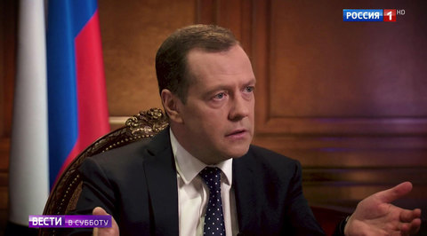 EXCLUSIVE: Russia Has Successfully Passed a Stress Test: Medvedev Happy With Robustness of Economy