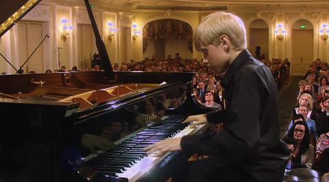 Торжественное открытие II Международного конкурса молодых пианистов Grand Piano Competition