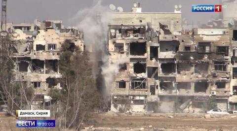 SAA Makes Sweeping Gains Against Militant Gangs in Damascus - Only ISIS Fighters Still Remain