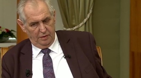 BREAKING! Novichok May Have Been Produced in the Czech Republic - President Zeman