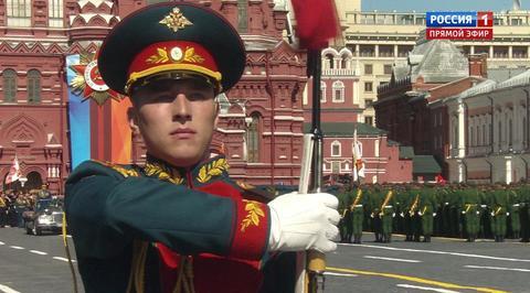 Москва. Парад к 73-й годовщине Победы