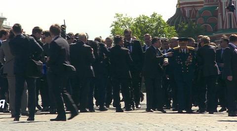 The Veteran Incident: President Putin Thought on His Feet and Greeted Old Soldier Like a Friend