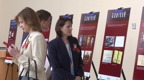 UN General Secretary Calls Russia an Exceptional Nation; Commemorates Defeat of Nazi Germany