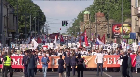 The Immortal Regiment Marches On: From Japan to the United States, Millions Came out on Victory Day