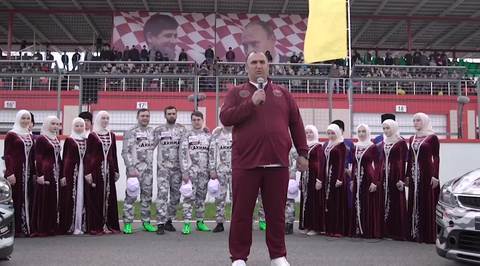 Федерация автомобильного спорта Чеченской Республики присоединилась к акции #НашГимн