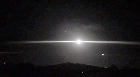 EXCLUSIVE! Syria’s Missile Defense Systems Continue to Shield Country; Israeli Missiles Intercepted