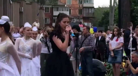 Zakharova Lyrics Banned in Ukraine, Five People Arrested for Celebrating VDay With "Soviet Symbols"