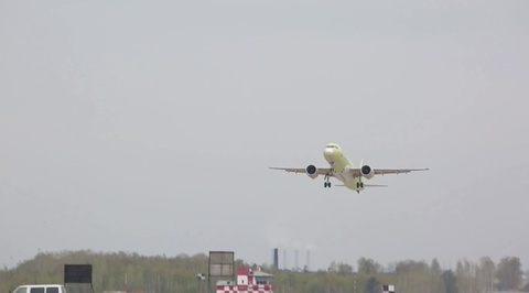 Rostec State Corp Unveils Future of Civilian Airliners: MC-21 Takes Off for First Time