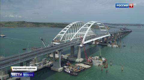 Crimea Has Officially Been Connected to Russia - Putin to Open Kerch Strait Bridge Today