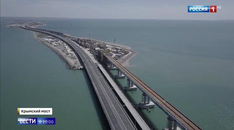 Putin Presides Over Historic Day For Crimea: Ukraine Weeps as Kerch Bridge is Finally Unveiled