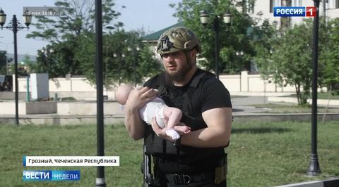 В Грозном террористы напали на храм