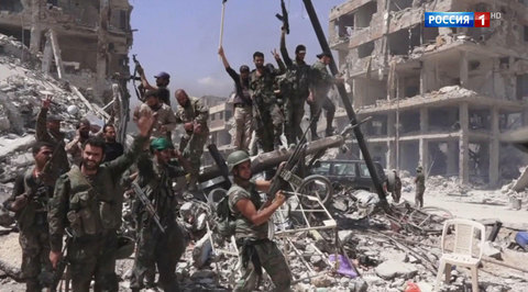 EXCLUSIVE! Damascus is Finally Free: SAA Captures Yarmouk ISIS Camp With Help From Russian Aviation
