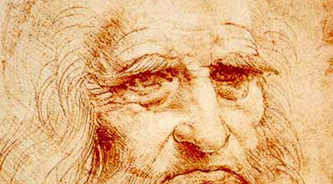 Леонардо да Винчи. "Святая Анна с Младенцем Христом"