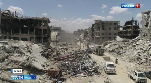See For Yourself: Peace Has Returned to Damascus as Last Pockets of Terror Mopped Up