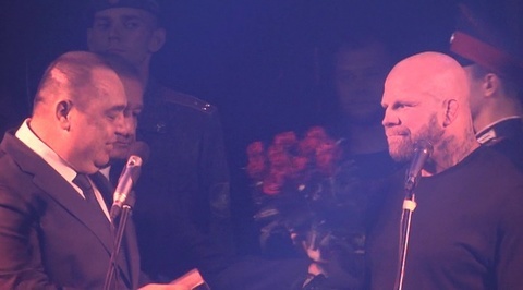 UFC Legend Jeffrey "Snowman" Monson Finally Receives His Russian Citizenship From President Putin