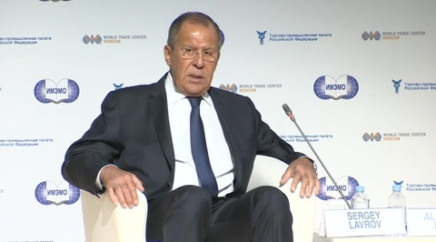 Lavrov: Huge Deficit of Trust In International Relations, We Live in State of Heightened Tension