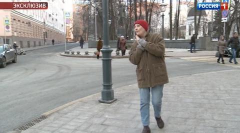 Прогулка по Москве с Ксенией Качалиной