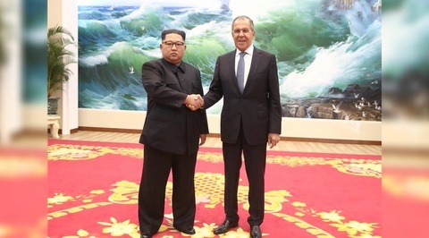 Lavrov Visits the Hermit Kingdom: Peace of Peninsula Hangs in the Balance of Negotiations