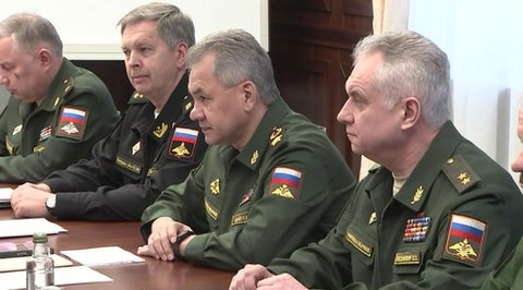 Шойгу обсудил с израильским коллегой ситуацию на границе Сирии и Иордании