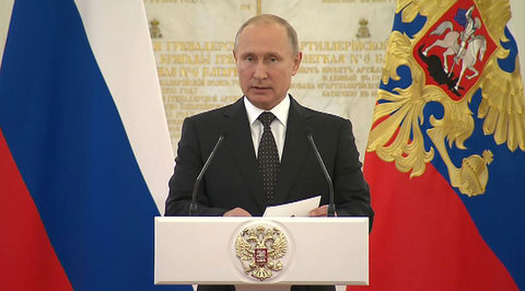 Путин: особое внимание ФСБ должна уделять законспирированным ячейкам террористов
