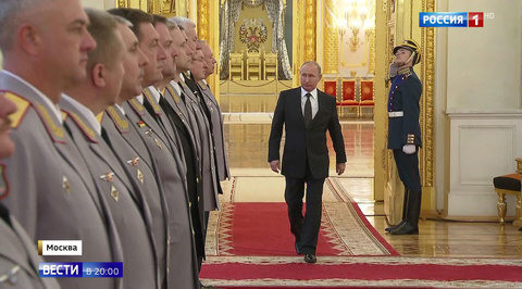 President Putin Address the Special Forces: The Upcoming Months Will be Fraught With Danger