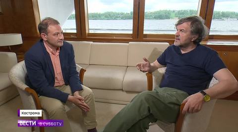 В Костроме с Кустурицей