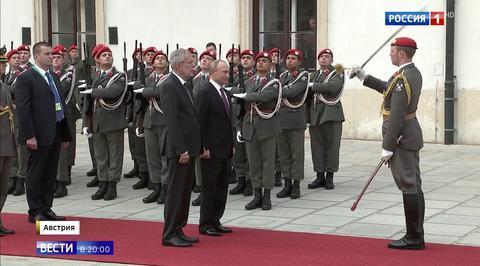 Putin’s Austria Visit Established One Thing: Peace in Europe is Only Possible if Russia is Included