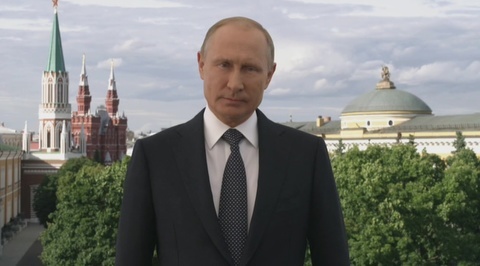 President Putin: "To all football fans and the greatest football teams on the planet — welcome!"