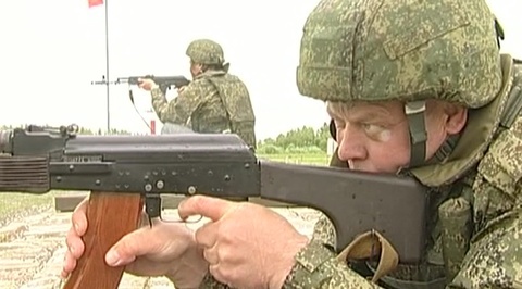 Get the Bureaucrats Off Their...Bums! Officials Forced Back Into Basic Training on Eastern Front