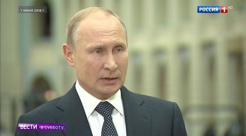 EXCLUSIVE: Putin Spills the Beans on His "Successor" Pick in Exclusive Vesti Interview