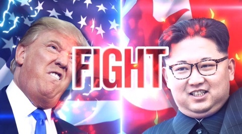 Donald Trump VS Kim Jong Un: Conference Highlights From Two Bombastic Heavyweights