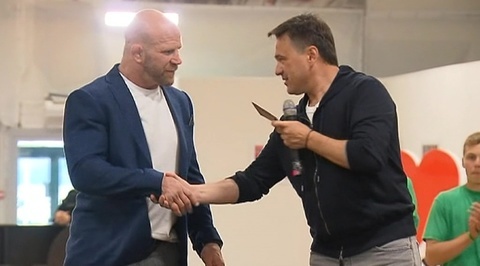 Monson Makes Waves With New Passport: Personally Granted by President Putin Himself