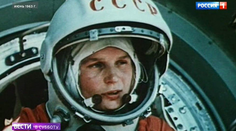First Woman Cosmonaut Asks Putin For a Favor: Will You Take Care of the Volga River, Mr. President?