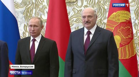 Belarus Back in the Fold: Increased Integration a Top Priority for Putin and Lukashenko