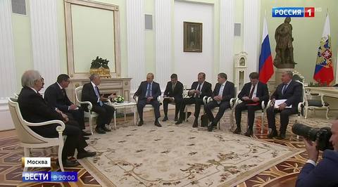 Soccer for the Casuals, Politics for the Pros: Putin Uses Championship to Begin Dialogue With Leaders