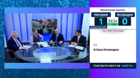 Эфир от 22.06.2018