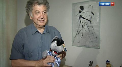 Умер один из создателей "Ну, погоди!" Александр Курляндский