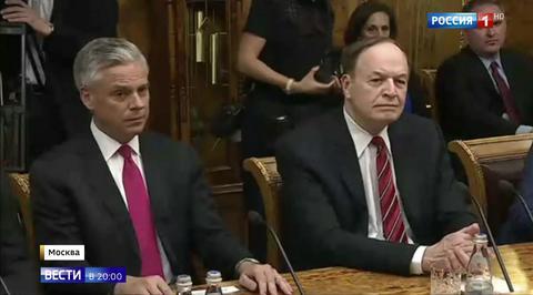 Russia and America: "Competitors Not Enemies" - US Congress Delegation Welcomed by Duma